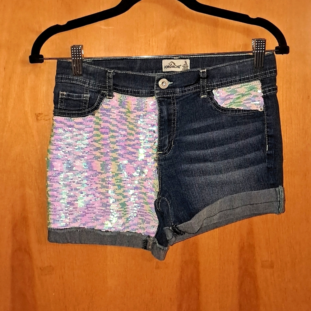 Girls size 16 jordache shorts